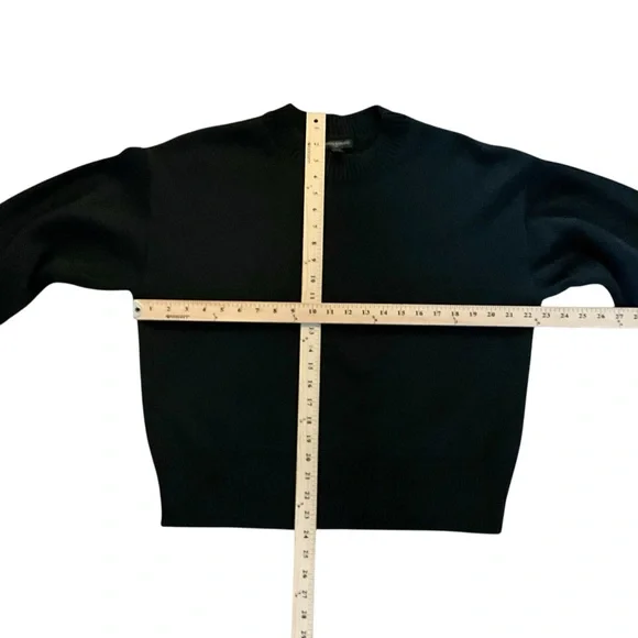 NWOT Banana Republic Volume-Sleeve Sweater - Picture 7 of 10